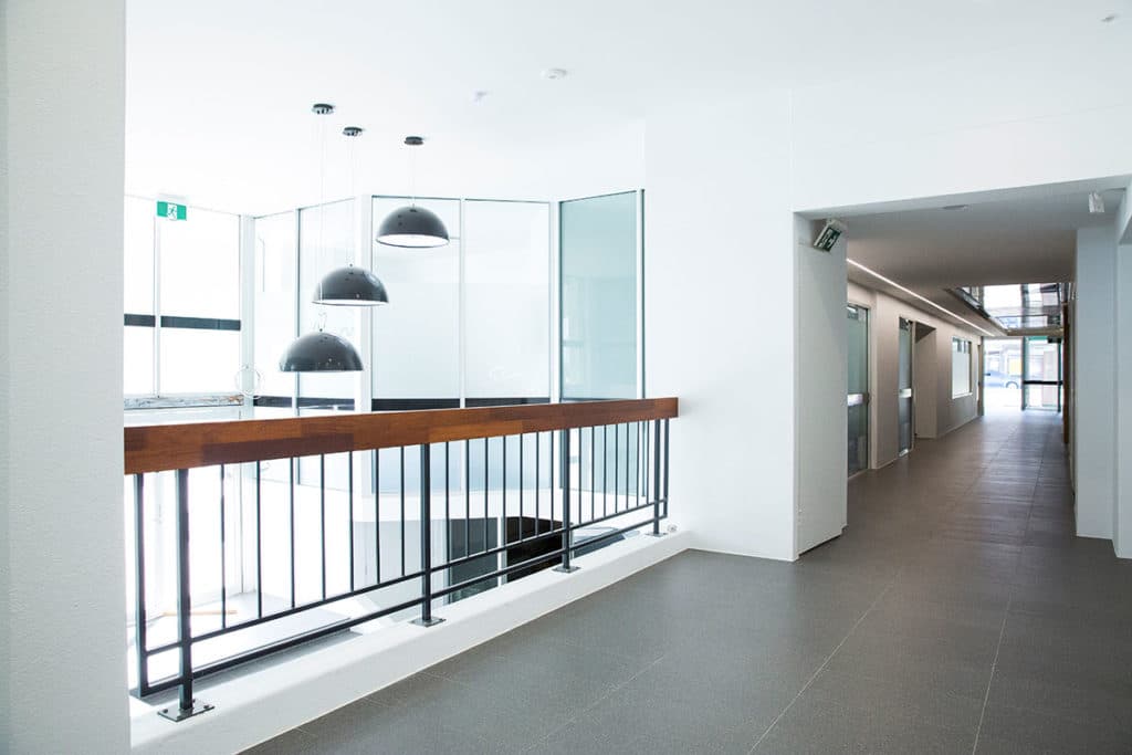 Flinders Street, Townsville City, experienced commercial painters and interior painting by DHPainting