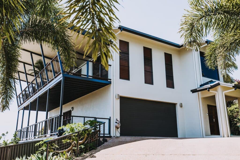 Genesta Ct, Bushland Beach, exterior painting and timber staining by DHPainting
