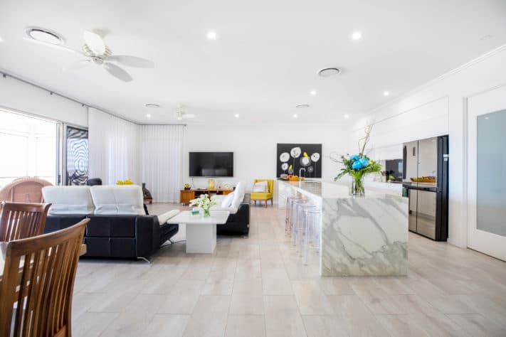 Goicoechia Drive, Bushland Beach, house painters and interior painting by DHPainting