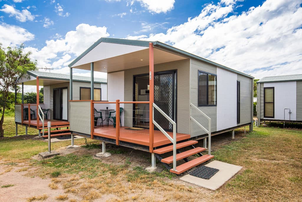 Magnetic Gateway Holiday Park, experienced commercial painters and exterior painting and interior painting by DHPainting