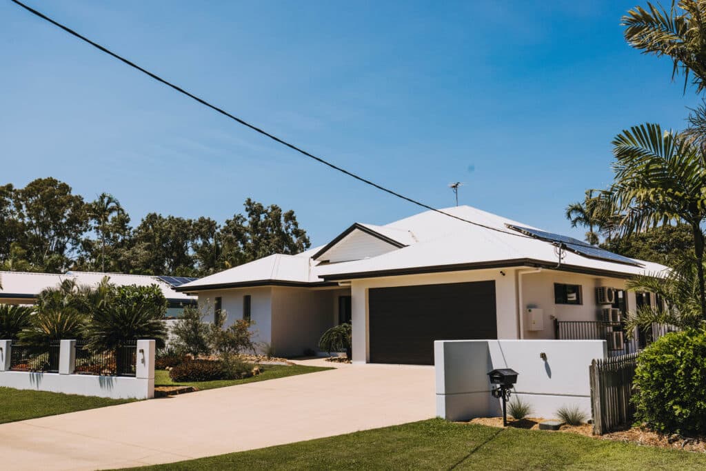Minstrel Court, Bushland Beach, exterior painting and house painters by DHPainting