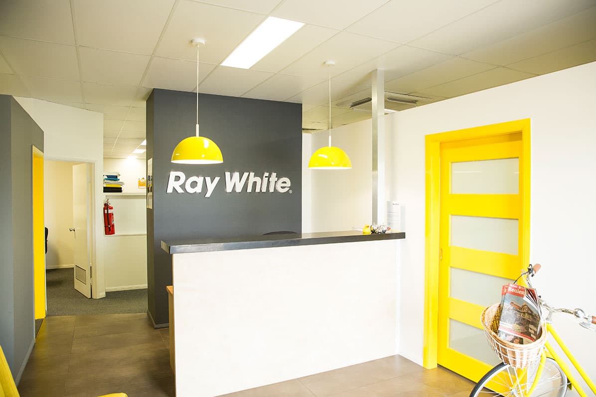 Ray White Office, experienced commercial painters and interior painting by DHPainting