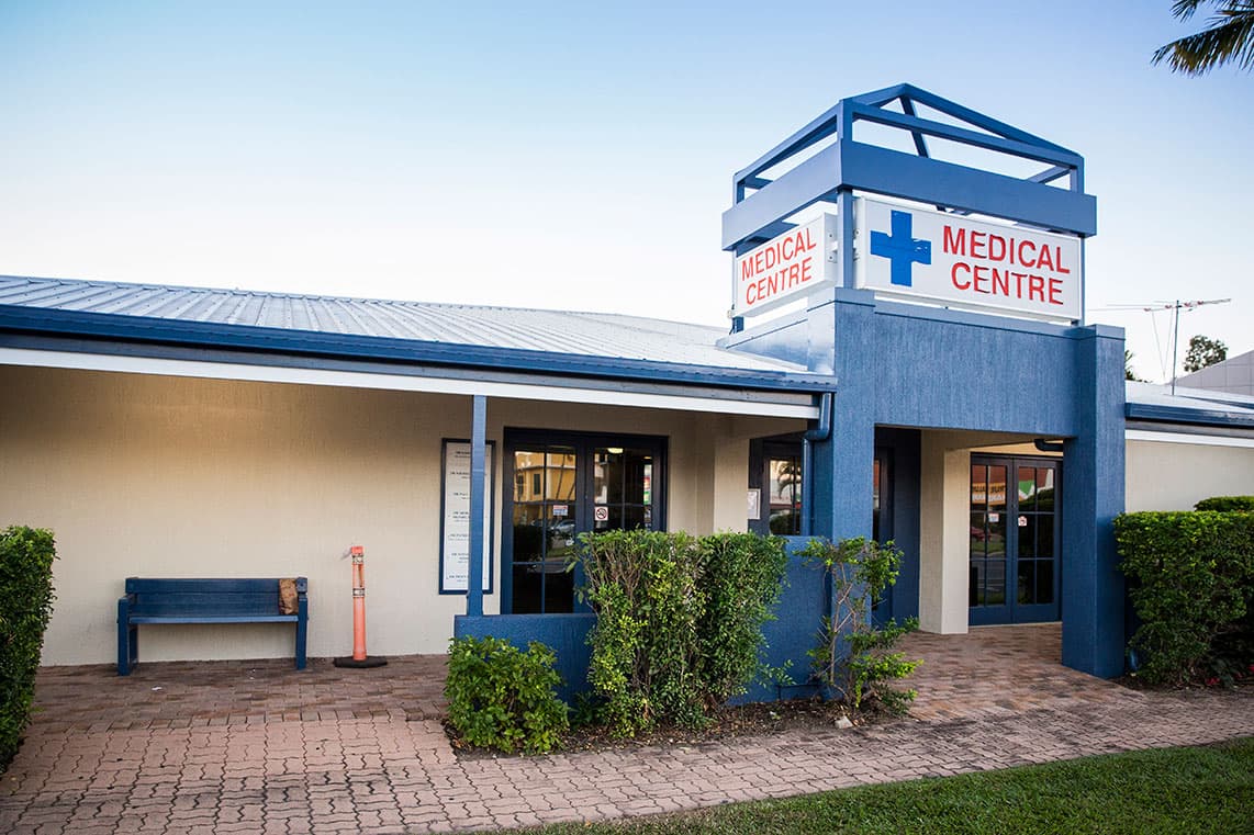 Ross River Road, Townsville City, experienced commercial painters and exterior painting by DHPainting