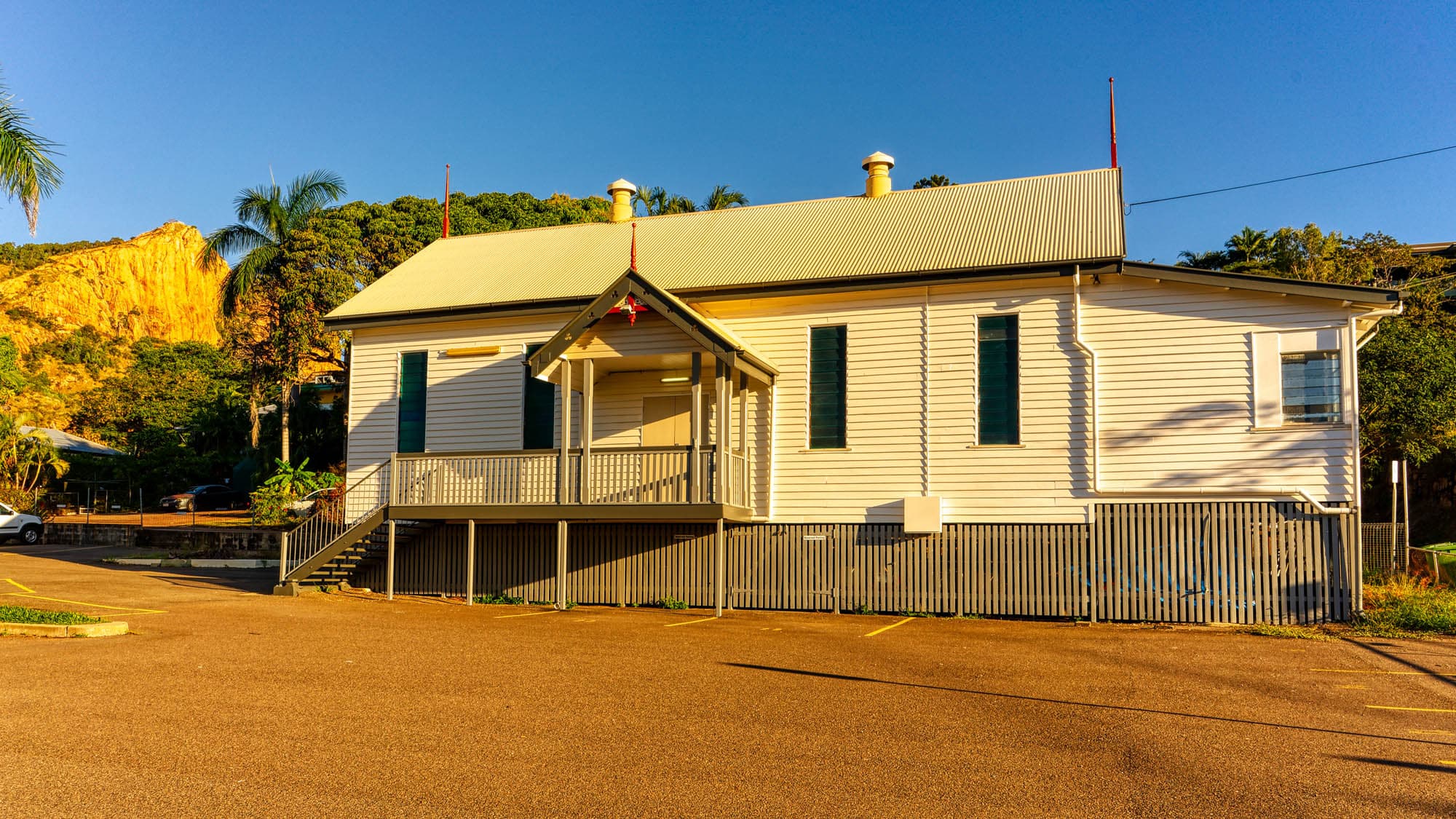 Saint Andrews Church, experienced commercial painters and exterior painting and lead paint removal by DHPainting