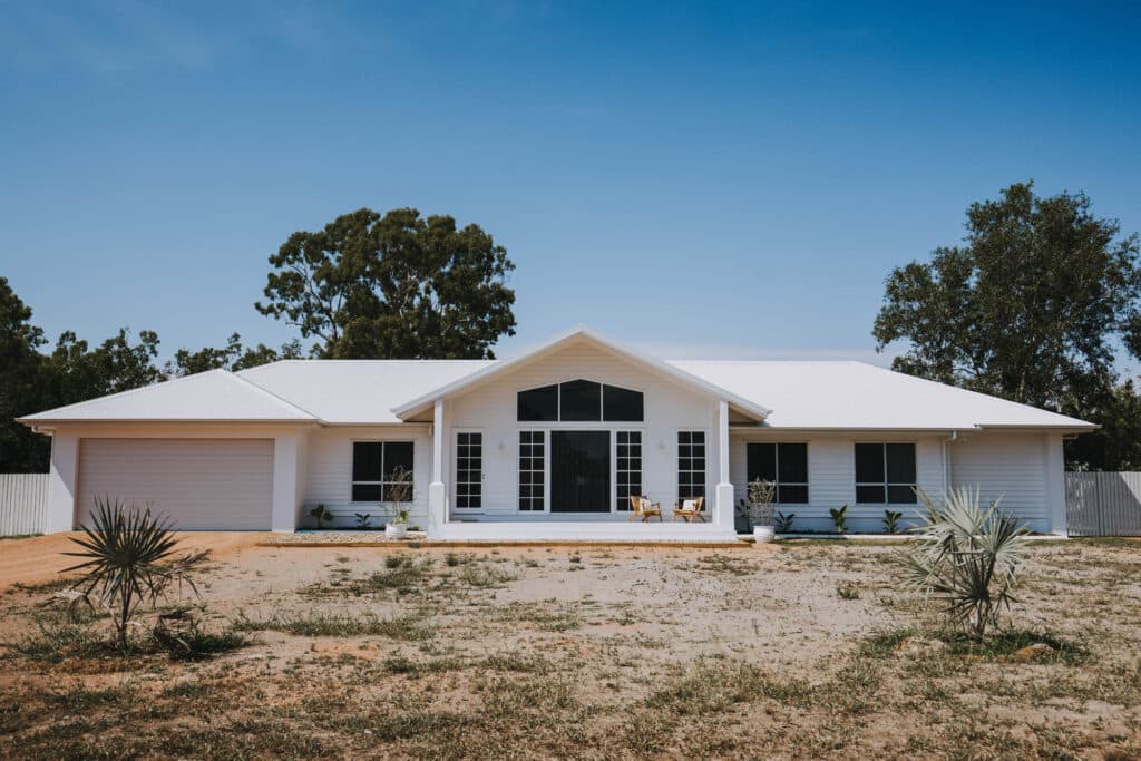 Samhordern Rd, Alice River, exterior painting by DHPainting