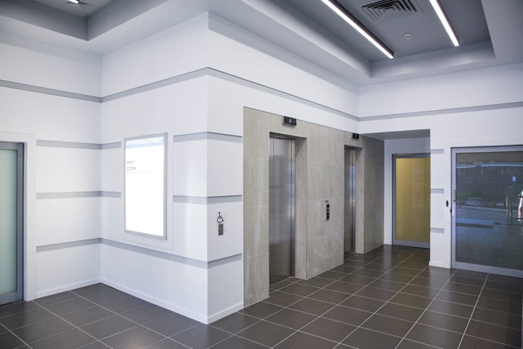 Stokes Street, Townsville City, experienced commercial painters and interior painting by DHPainting