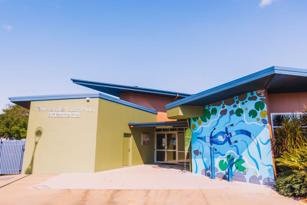 Townsville Youth Hub, experienced commercial painters and exterior painting by DHPainting